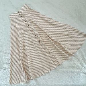 H&M Maxi stripped skirt